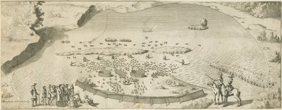 High Offley - Shebben Pool: gravyr, nd [1653-1686] (tryck) av Michael Burghers