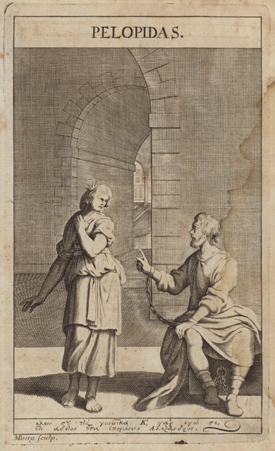 Pelopidas, theban statsman och general av Michael Burghers