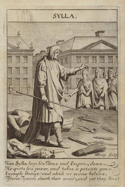 Sulla, romersk general och statsman av Michael Burghers