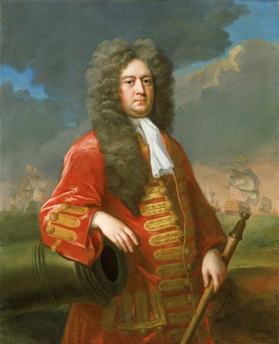 Amiral Sir George Rooke (1650-1709), ca 1705 (olja på duk) av Michael Dahl