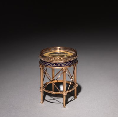 Compass, firma Peter Carl Fabergé av Michael Evlampievich Perkhin