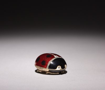 Ladybug Box, firma Peter Carl Fabergé av Michael Evlampievich Perkhin
