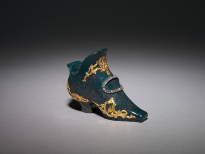 Miniatyrsko, firma Peter Carl Fabergé av Michael Evlampievich Perkhin