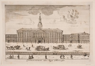 Christiansborgs slott av Michael Fosie