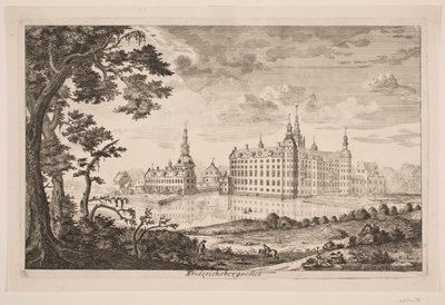 Frederiksborgs slott av Michael Fosie