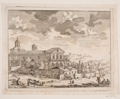 Kyrka i Italien av Michael Fosie