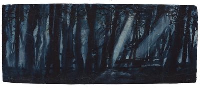 Månbelysta skogar av Michael Frith