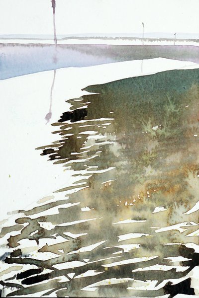 Snow Hill Creek av Michael Frith