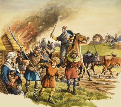 Invasionen av Storbritannien av Michael Godfrey