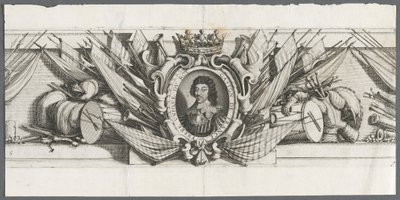 Belägringen av La Rochelle: Tavla 15, 1628-1630. av Michael Lasne