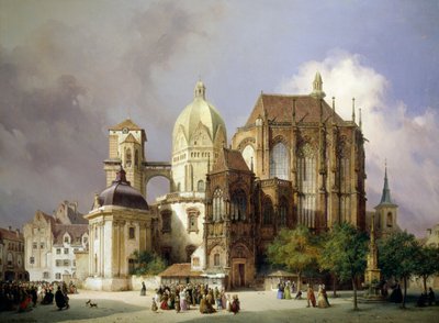 Aachens katedral av Michael Neher
