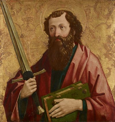 Hl. Paulus av Michael Pacher