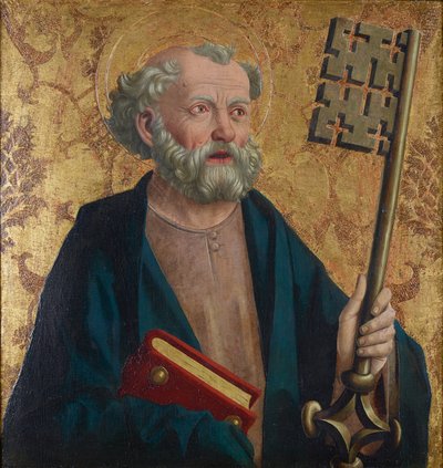 Hl. Petrus av Michael Pacher