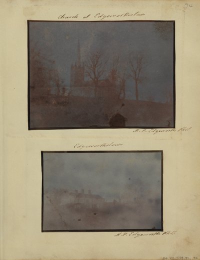 Kyrkan i Edgeworthstown av Michael Pakenham Edgeworth