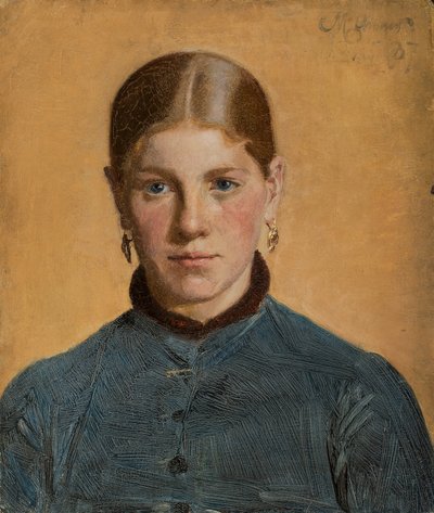 Danska: Skagenspige av Michael Peter Ancher