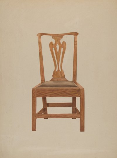 Stol, c. 1938. av Michael Riccitelli