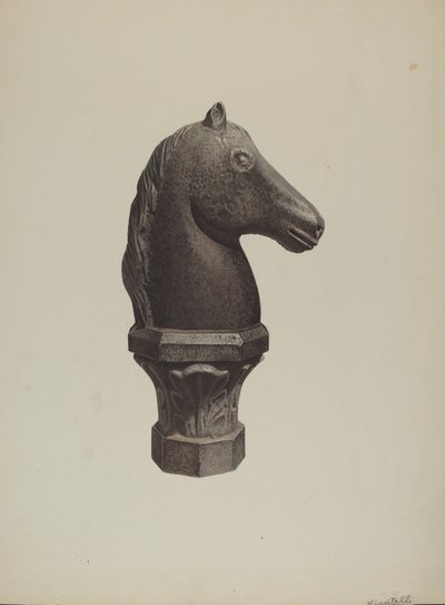 Hitching Post, 19351942. av Michael Riccitelli
