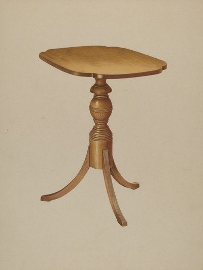 Tabell, 19351942. av Michael Riccitelli