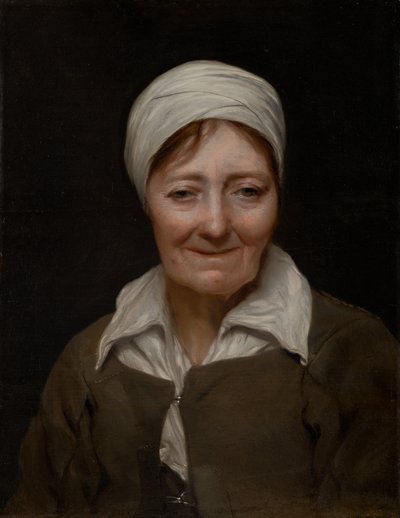 En kvinnas huvud av Michael Sweerts