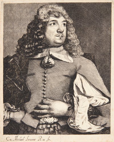 Porträtt av en stående man av Michael Sweerts