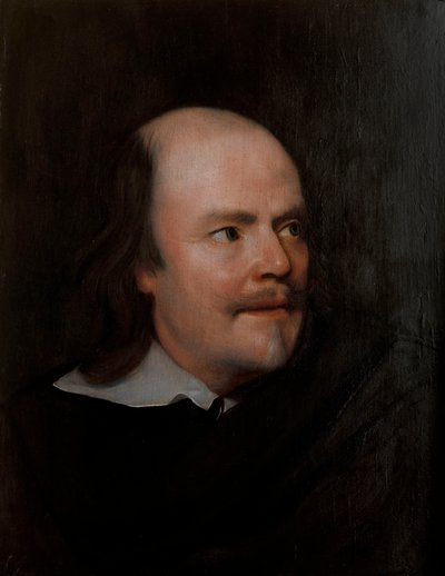 Porträtt av en man av Michael Sweerts
