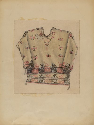 Broderad damklänning av Michael Trekur
