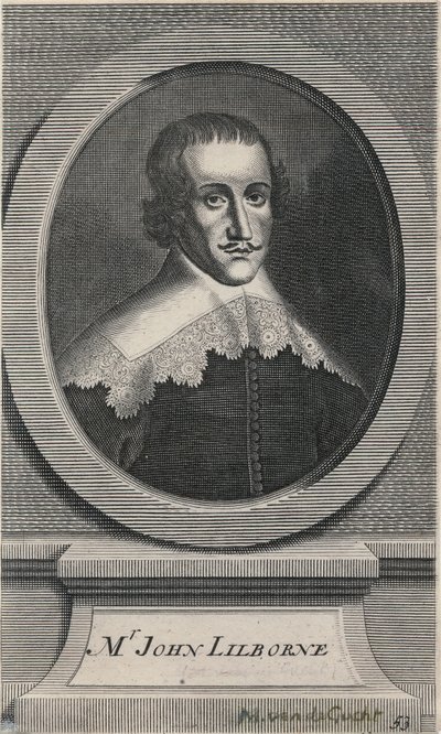 John Lilburne av Michael Vandergucht