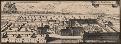 Benediktbeuern Abbey av Michael Wening