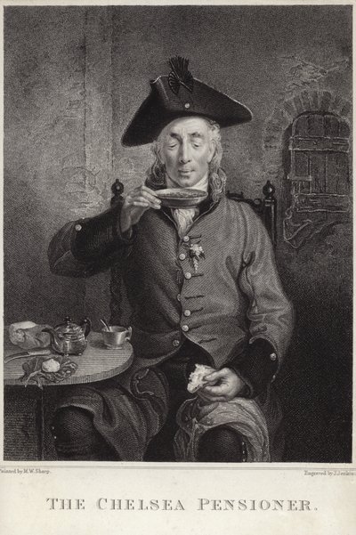Chelsea-pensionären av Michael William Sharp