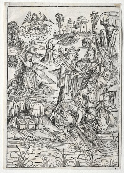 Der Schatz Behalten: Moses Found by Pharaoh