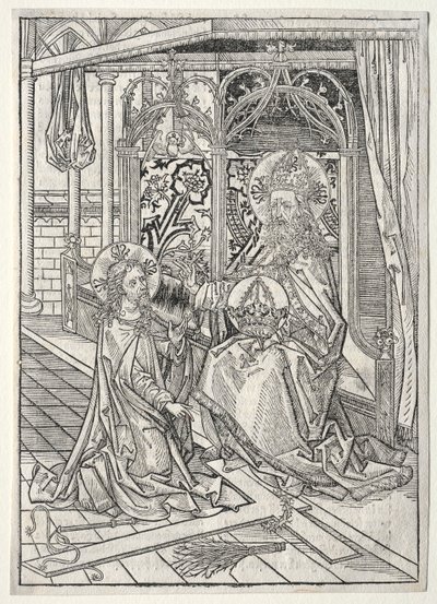 The Treasure Keeper: The Trinity, 1491. av Michael Wolgemut