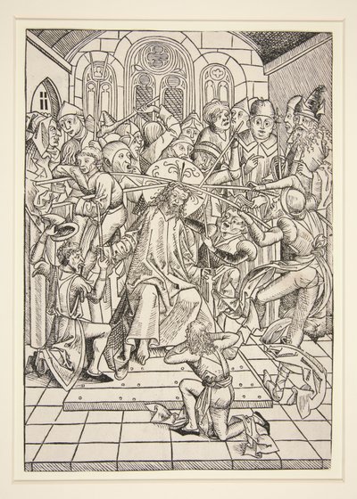 The Crowning with Thorns av Michael Wolgemut