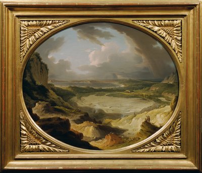 Solfatara mot havet av Michael Wutky