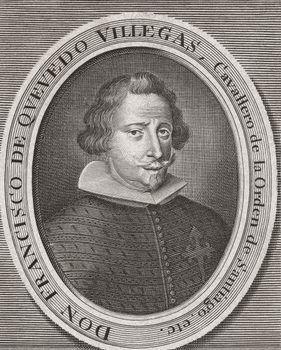 Francisco Gómez de Quevedo och Santibáñez Villegas. av Michael van der (after) Gucht