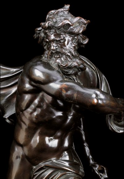 Neptunus, andra hälften av 1600-talet av Michel Anguier