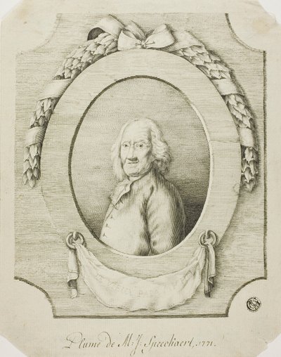Gamla pappa Michel av Michel-Joseph Speeckaert