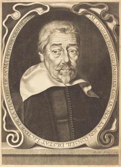 Charles Bernard av Michel Lasne