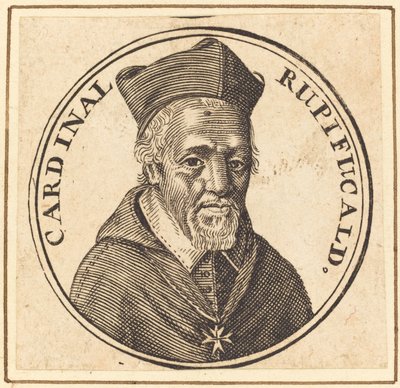 Francois La Rochefoucauld av Michel Lasne