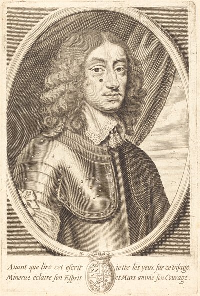 Francois de Beauvillier av Michel Lasne