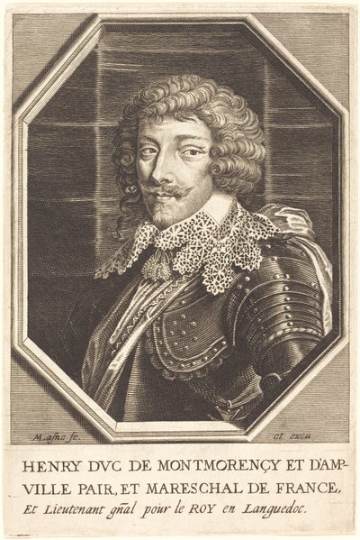 Henrik II, hertig av Montmorency av Michel Lasne