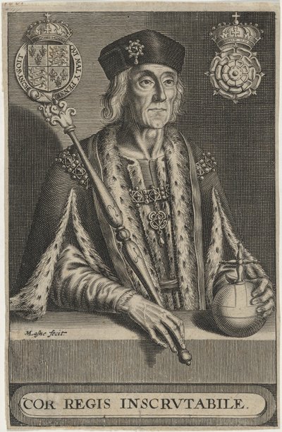 Henrik VII av England av Michel Lasne
