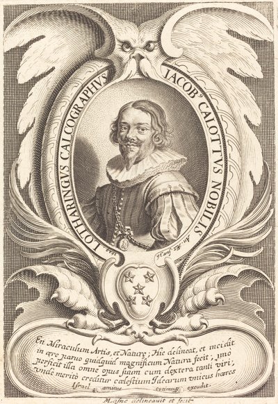 Jacques Callot av Michel Lasne