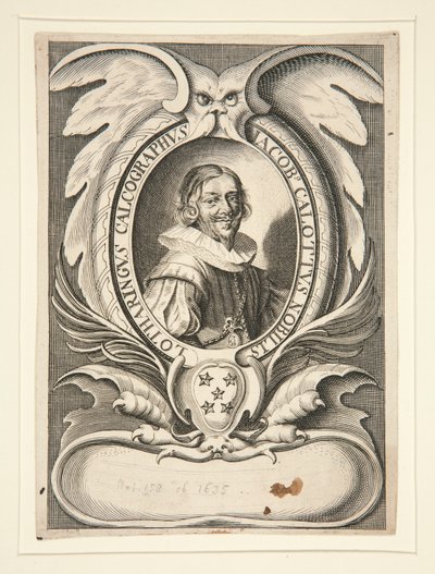 Jacques Callot av Michel Lasne