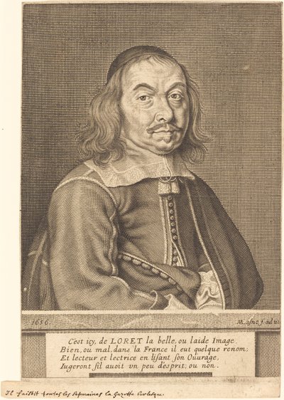 Jean Loret av Michel Lasne