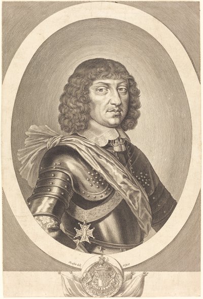 Jean Saint-Bonnet de Toiras av Michel Lasne