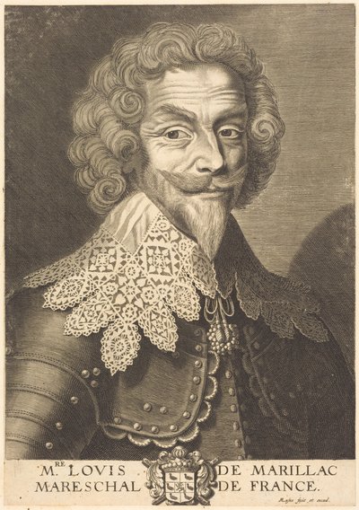 Louis de Marillac, hertig av Beaufort av Michel Lasne
