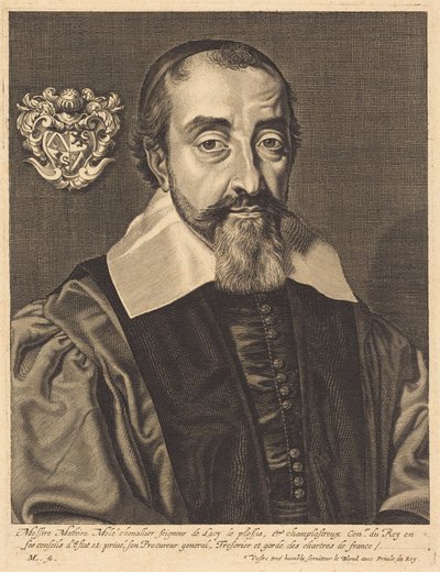 Mathieu Molé av Michel Lasne