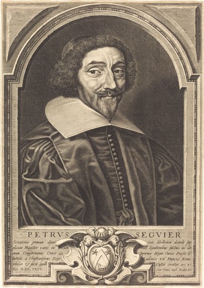 Pierre Seguier av Michel Lasne