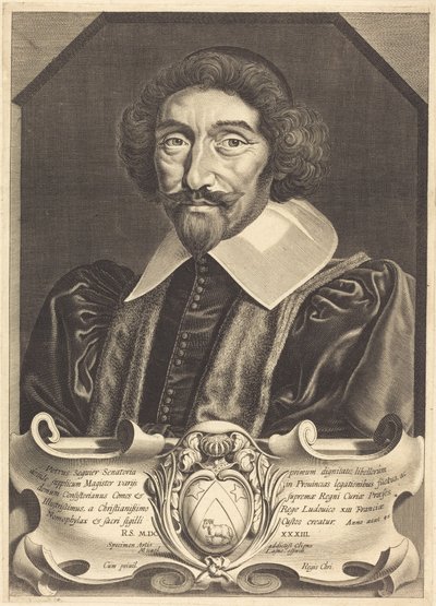 Pierre Séguier av Michel Lasne