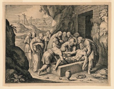 Gravläggningen av Michel Lasne